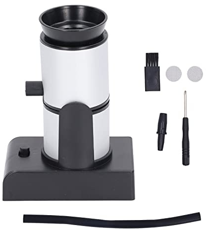Infusore di Fumo per Alimenti Portatile, Kit per affumicatore per Cocktail all'aperto Lavabile Compatto per Pesce e Noci