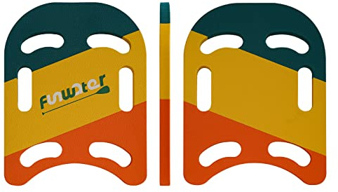 FunWater Schwimmbrett Kickboard für Kinder und Erwachsene Trainingsausrüstung PE Schaumstoff Schwimm Board Schwimmhilfe zur Verbesserung des Schwimmstils Cartoon