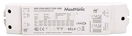 LED CONNEX 2309-D2-50CCT Dali DT8 TW Netzteil bis 50W 250-1000mA
