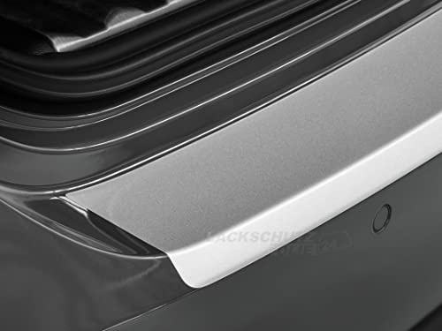 LSF24 - Ladekantenschutzfolie - Silber Glatt Hochglänzend passend für VW Passat Variant (Kombi) B8, Typ 3G, BJ 11/2014-02/2024