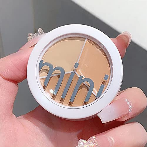 Concealer-Creme-Make-up-Palette, Concealer-Palette, Wasserdichter Concealer-Korrektor, Langlebig, für Dunkle Flecken Unter Augenringen