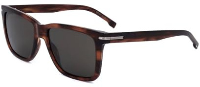 HUGO BOSS BOSS 1598/S Brown horn 55/17/145 Herren Sonnenbrillen