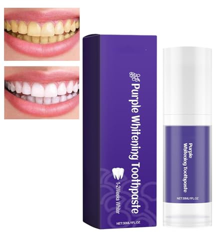 Whiteful Zahnpasta - Lila Zahnpasta Weisse Zähne, Purple Whitening Toothpaste Zahnaufhellung Zahnpasta, Lila Whitening Toothpaste Zahnaufhellung für Weiße Zähne und Glowing Smile (1)