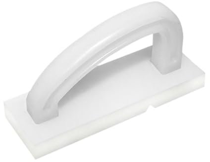 LOVIVER Raboteuse de Planche à découper avec poignée Facile à Utiliser Robuste Refinisher de Planche à découper pour la Cuisine Commerciale à Domicile, Blanc