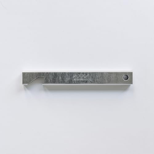 NISHIWAKI Bottle Opener Hammer, M, Aluminum Shaved