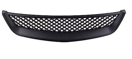 IZQLTWKR Grille De Rein De Remplacement Direct Professionnel Assorti pour Civics 2001 2002 2003 Calandre Centrale