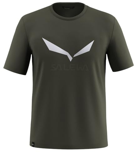 Salewa Herren Solidlogo DRI-Release T-Shirt Funktionsshirt Outdoor-Shirt