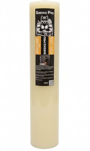 SHEEKS-Pro CLEAR Carpet Protector- 600mm x 100m– Clear - Self-Adhesive – Easy To Roll and Totally Waterproof