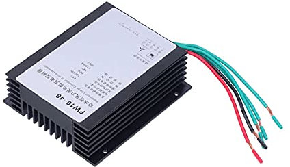 Controlador de Turbina Aerogeneradora Regulador de Energía Eólica Impermeable para el Hogar 1000W 48V