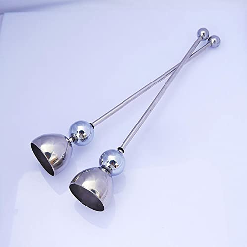 Sbucciatore e apriuova in acciaio inox, strumento separatore per uova per uso in cucina e ristorante
