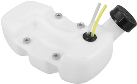 YARNOW Serbatoio del Gas in Plastica per Tosaerba e Decespugliatori, Piccolo Serbatoio di Benzina Compatibile Motori a Due Tempi, Contenitore per Stoccaggio Olio Viscoso Ad Uso Agricolo e Giardino