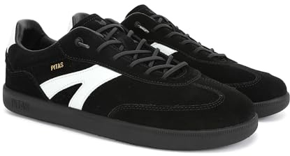 PITAS | Claw Man | Zapatillas Hombre Casual | Náuticos para el Invierno | Mocasines | Zapatilla de Vestir | Zapatos sin Cordones | Deportivas Casual | Calzado Walkinpitas | Negro 41