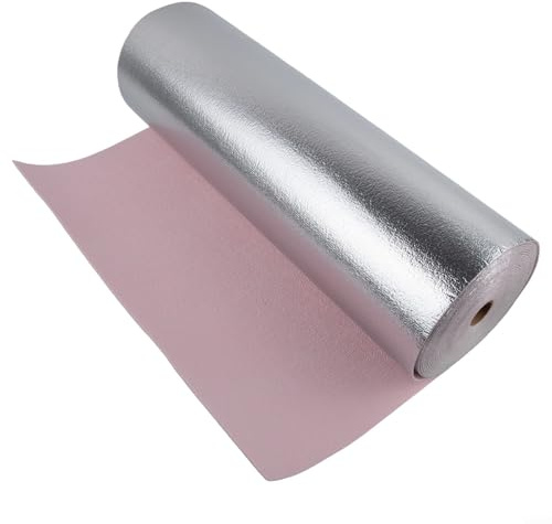 Eawfgtuw Rouleau de papier peint 3D en mousse de lin, 50 cm x 10 m, imperméable et couleur unie, autocollant décoratif pour chambre à coucher (rose)