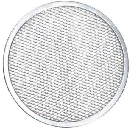 PAMINGONO Teglia Pizza in Alluminio con Antiaderente Resistente e Spessa per Forno Gas Elettrico e Professionale