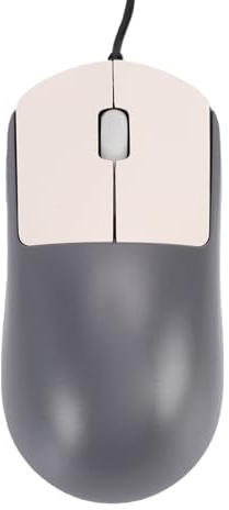 Cuifati Souris Filaire, Souris Optique USB Ergonomique avec Suivi Haute Définition 1200 DPI, Compatible avec OS X, pour Ordinateur Portable et Ordinateur de Bureau (Grey)
