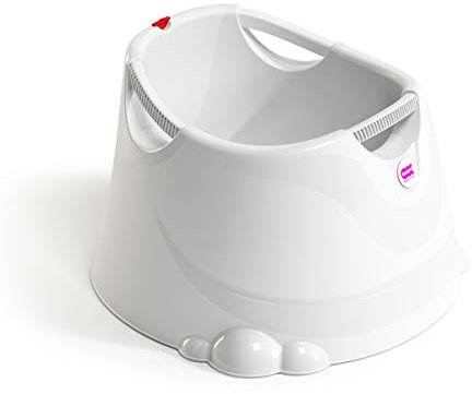 Bebé Due Haberkorn - Asiento para Ducha, Bianco (Pearl White)