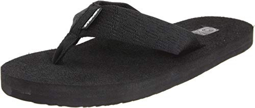 Teva Mush 2 8736 herr tåseparator, Tegel svart, 44.5 EU