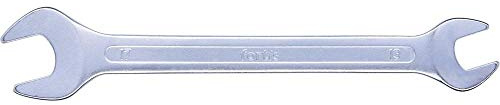 Llave de boca abierta din3110 25x28mm fortis