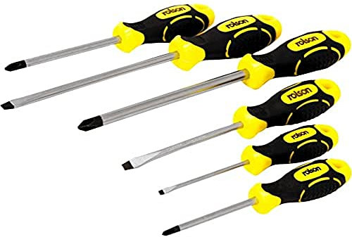 Rolson 28573 6 pc Screwdriver Set
