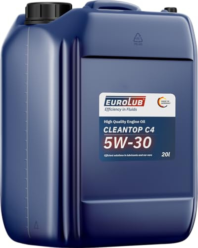 EUROLUB CLEANTOP C4 SAE 5W-30 Motoröl, 20 Liter