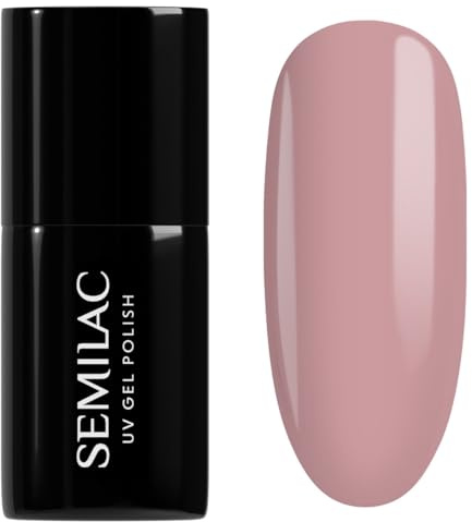 Semilac UV Nagellack 136 Creamy Muffin 7ml Kollektion Sweets&Love