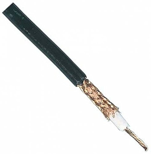 HAMRADIOSHOP Cavo Coassiale da 50 Metri RG-8 Mini