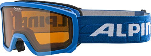 ALPINA A7258 Skibrille, Lightblue, Einheitsgröße