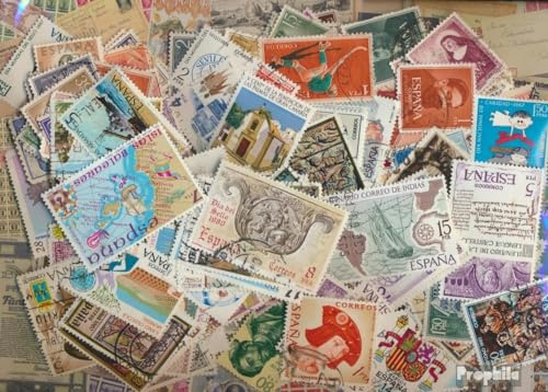 Prophila Collection España 300 Varios Sellos Especiales y Gran Formato (Sellos para los coleccionistas)