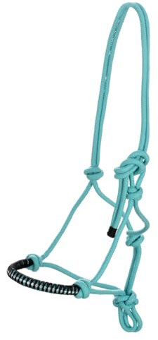 USG Knotenhalfter, türkis, shetty/pony