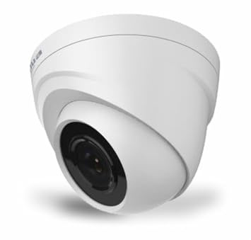 Telecamera Hiltron Dome da Interno 12V 720P 3,6MM IR15MT IP67 THC1HDD Sistema Sicurezza