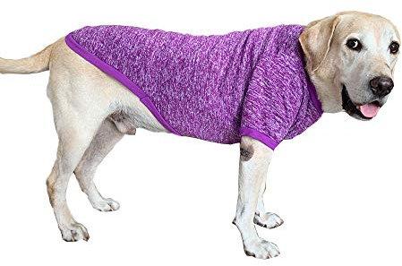 Dreamls Haustierkleidung, Hund Winter Plüsch Pullover, warm, Winddicht, Sweatshirt Kostüm für mittelgroße und große Hunde