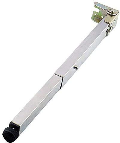 GRXJ Klapp Tischbeine Höhenverstellbar Möbelfüße Aus Edelstahl Teleskopfuß Tischkufen Tischgestell DIY Küche Esstisch Bartisch Bein 1 Stück