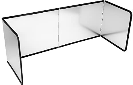 Spritzschutz Herd Küche 160cmx30cm Edelstahl Spritzschutz Faltbare Spritzplatte-Spritzschutz Wand Herdschutz Herd Spritzschutz Pfannen Pfannenspritzschutz, Hält Herd und Küche Sauber