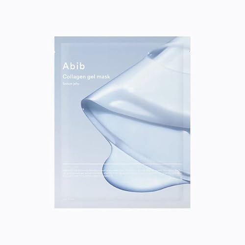 [Abib] Colágeno Gel Mask Sheet #Sedum Jelly 35g 10p