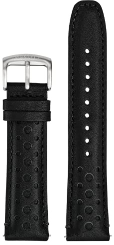 Citizen CZ Smart 22mm smartwatch interchangeable strap, Black Perforated leather, Bracelet,Mesh