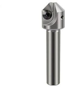 1PC 30 45 60 Degree Chamfer Cutter CNC Lathe Machining Steel Milling Cutter Inserts Holder End Mill Drill Chamfering Tools(TP45-32-C20-130-2T)