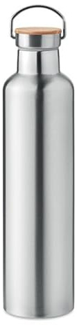 Isolierflasche Outdoor 1500ml Doppelwandige Edelstahl Trinkflasche 1,5l mit Vakuumisolierung plastikfreie Thermosflasche