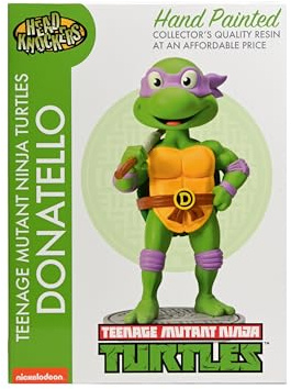 Donatello Fig 16.5 cm TMNT Head Knocker