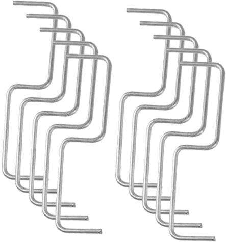 INOOMP Modérateur de Branches Jardin Outil Pliage Branches pour Arbres Fruitiers Extérieur Fil d'acier Forme en S Solide Léger pour Formation et Fixation et Plantes en Pot