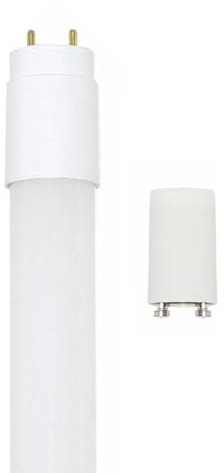 LHW-Licht LED-Leuchtmittel T8 Röhre 60cm 9W 900 Lumen G13 4000K neutralweiß für KVG mit Starter