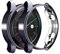 Custodia per Huawei Watch GT 3 42mm, Silicone TPU Case with Protettiva per Schermo, Anti-graffio, Anti-polver, Cover per Huawei Watch GT 3 42mm