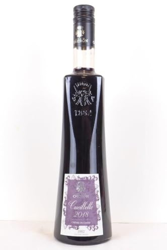 créme de cassis joseph cartron liqueur 2018 - France
