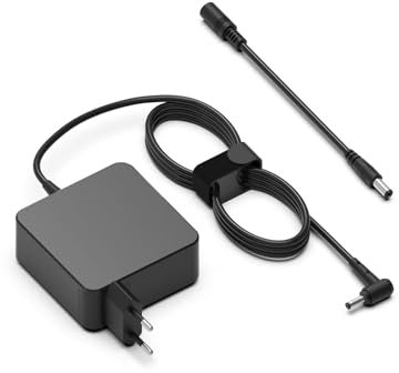 Haiyistar Cargador de 65 W para portátil ASUS Vivobook S14 S15 X541UA X542 Chromebook C200 C300 Zenbook UX42A UX301 UX301L UX305F UX310U UX410U (4,0 x 1,35 mm)