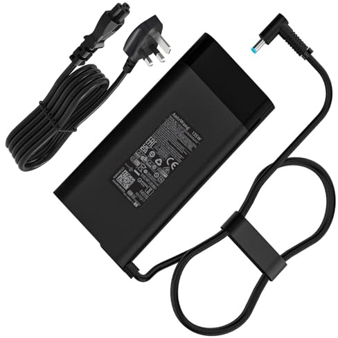 New 135W 19.5V 6.9A Laptop Charger for HP Spectre X360 15 16 16t-f100 15t-df100 15-df000 16-f000 Business Laptop Pavilion Gaming 15 16 17 15-ec0751ms L15534-001 Omen 15 17 Envy 13 14 Power Adapter