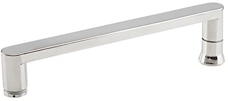 Poignée Porte Coulissante Poignée de porte simple en verre pour douche, pièces de rechange, boutons de porte de salle de bain pour cabines de douche, barre porte-serviettes interne/externe