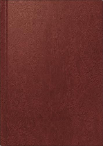 rido/idé Buchkalender Mod. Chefplaner 2026 | A5, Kunststoff, weinrot