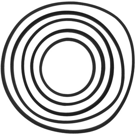 HEMOTON Anillos Flotantes para Plantas De Acuario Anillos Grandes Soporte para Comedero para Peces Fácil De Instalar