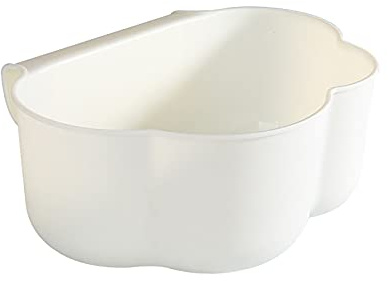 WaschschüSsel Wickeltisch Organizer KüChenschrank TüR HäNgende AbfallbehäLter, Wickeltisch Organizer Zum AnhäNgen, Auffangschale FüR KüChenabfäLle KüChenabfalleimer FüR HausmüLl Aufbewahrung (White)