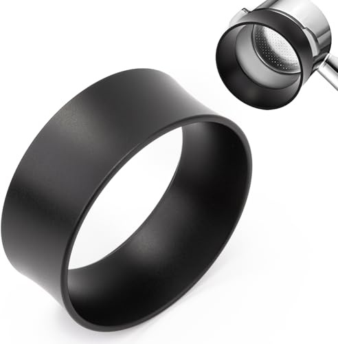yeeplant Entonnoir doseur en aluminium anodisé pour expresso, 58 mm