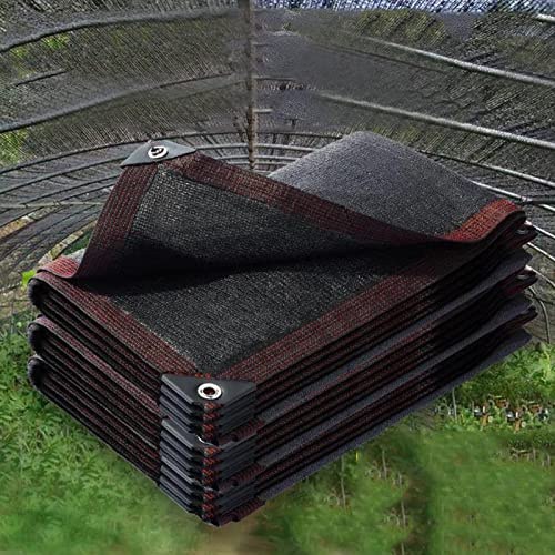 UV-skyddande skuggnät för trädgårdsväxthus och utomhusbruk – hållbart hagel och solskydd med öljetter för växter, pergola, balkong, tak, kycklingcoop (3 m x 0,3 m)